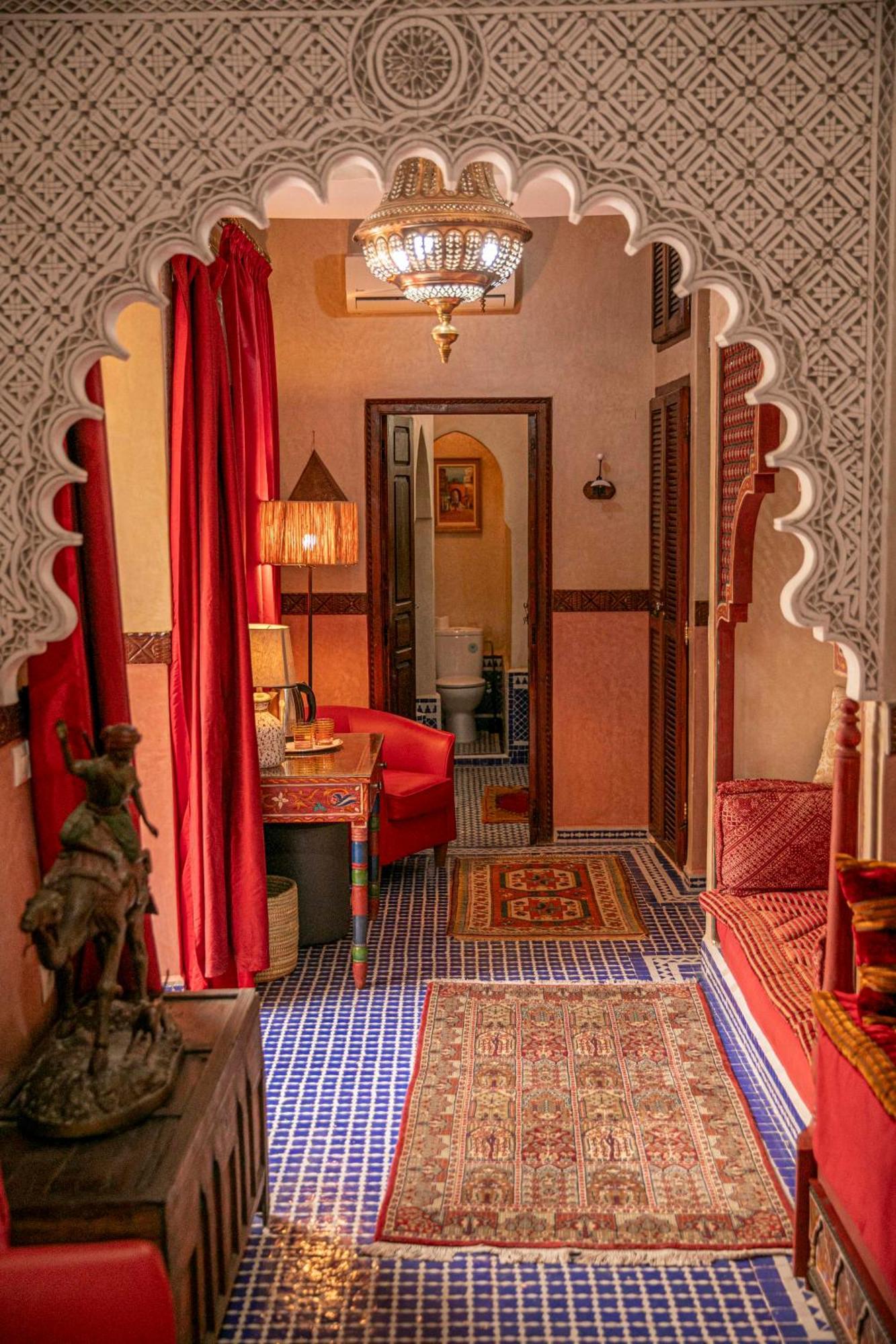 Riad Bab Chems Marrakesh Eksteriør bilde