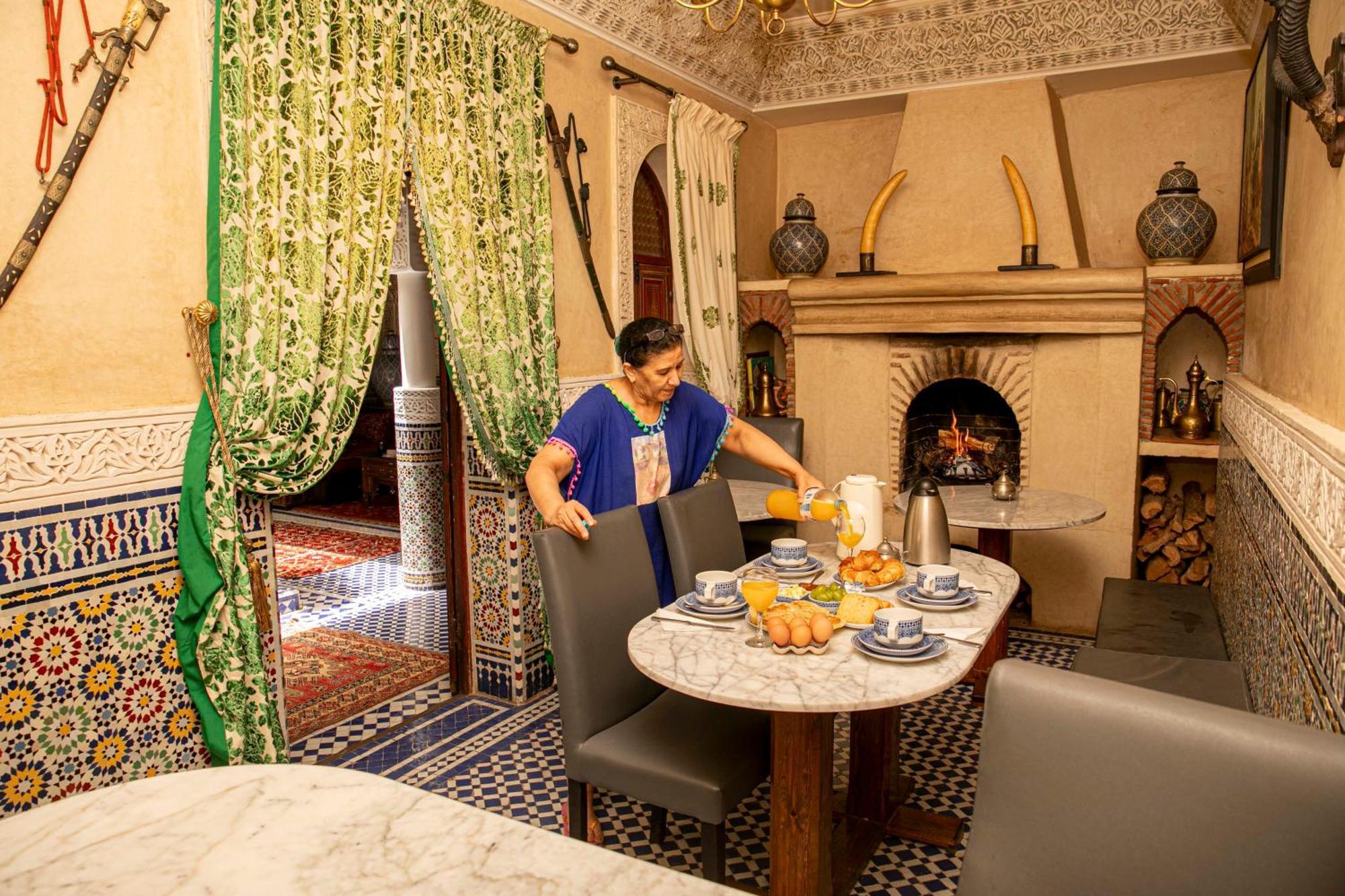 Riad Bab Chems Marrakesh Eksteriør bilde