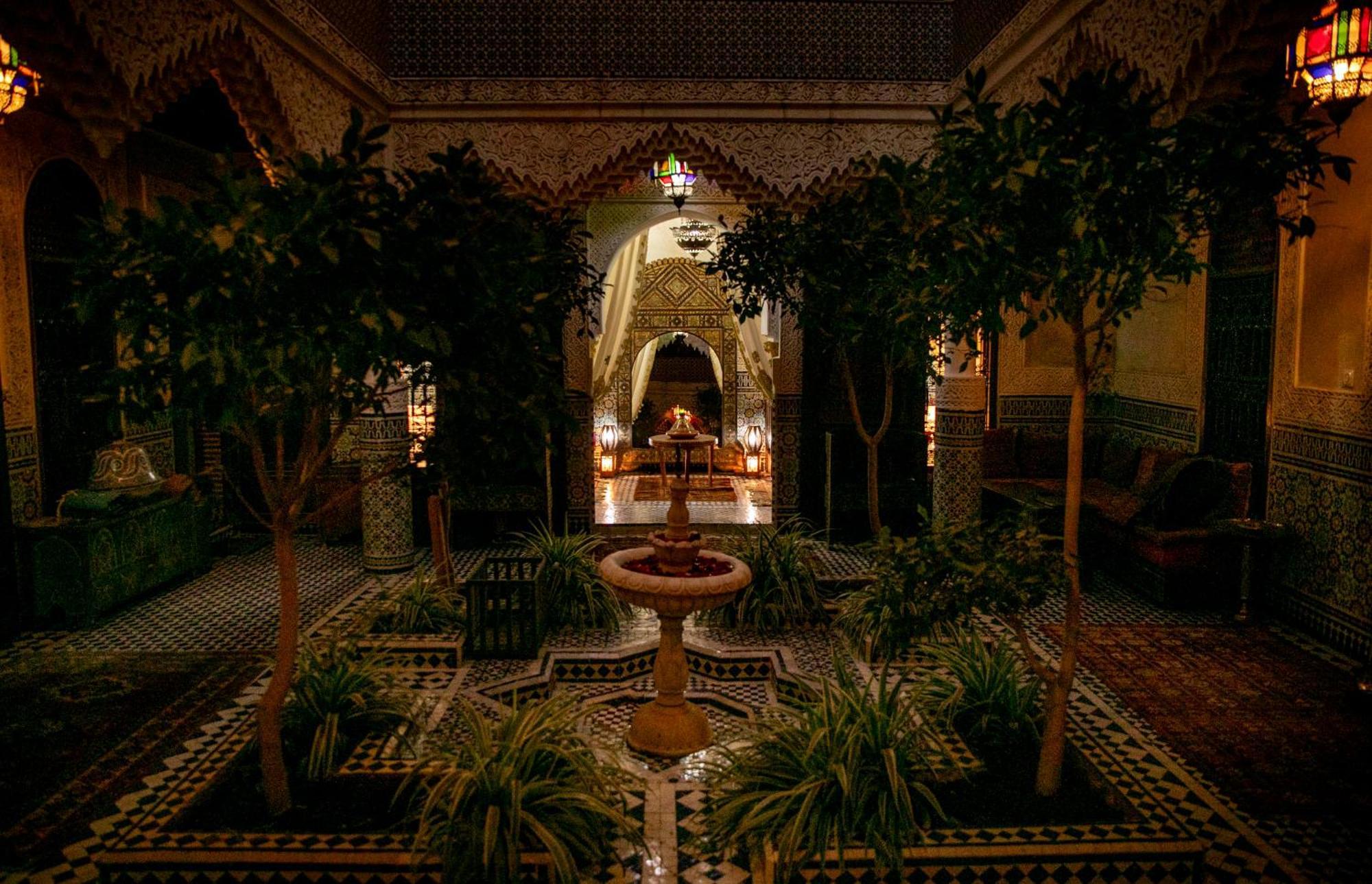 Riad Bab Chems Marrakesh Eksteriør bilde