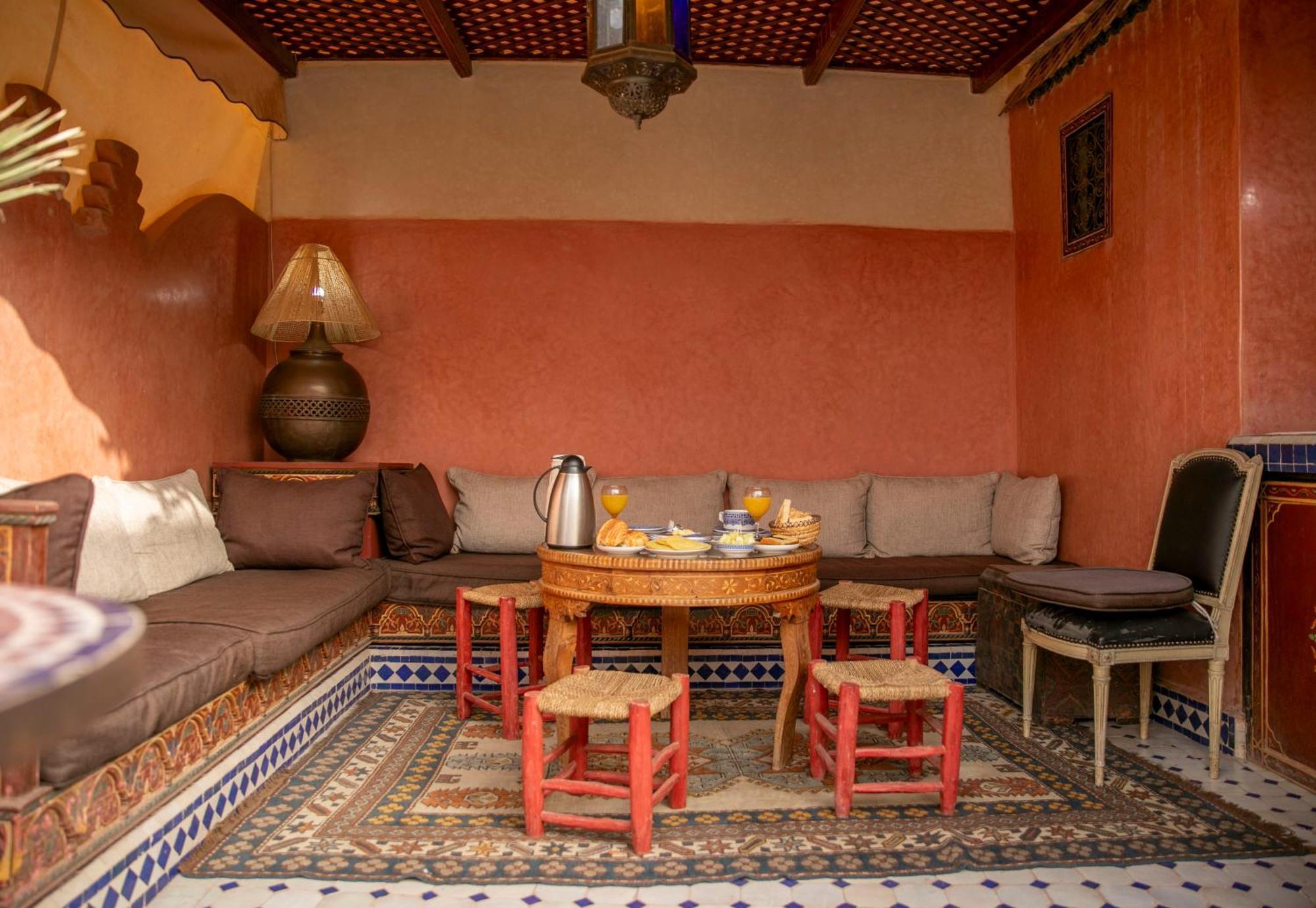 Riad Bab Chems Marrakesh Eksteriør bilde